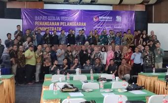 Rakernis Penanganan Pelanggaran Administratif Pemilu 2024