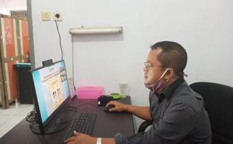 VIDEO CONFERENCE KONSOLIDASI KADER PENGAWAS PARTISIPATIF MEMPERKUAT PENGAWASAN PILKADA 2020