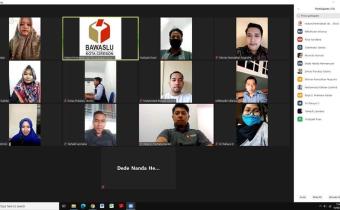 WORK FROM HOME BAWASLU KOTA CIREBON 18 AGUSTUS 2020 