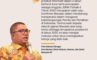 DUA PENCAPAIAN BAWASLU