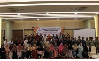 SOSIALISASI PENGAWASAN PARTISIPATIF BAGI SANTRI SE-KOTA CIREBON 