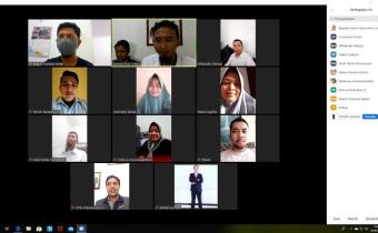 WORK FROM HOME BAWASLU KOTA CIREBON 29 APRIL 2020
