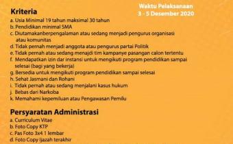 PENGUMUMAN PENDAFTARAN SKPP TAHUN 2020 DI PROVINSI JAWA BARAT