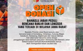 BAWASLU RI OPEN DONASI