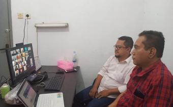 BAWASLU KOTA CIREBON MENGIKUTI RAPAT TEKNIS PERSIAPAN RISET DAN KAJIAN EVALUASI PEMILIHAN KEPALA DAERAH SERENTAK 2015 - 2020