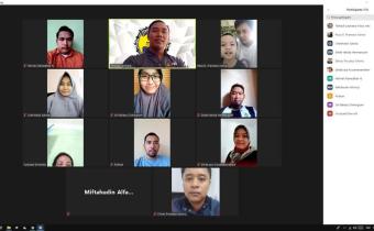 WORK FROM HOME BAWASLU KOTA CIREBON 29 MEI 2020