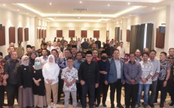 Rakor Pengawasan Daftar Pemilih Sementara (DPS) Pemilu 2024