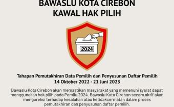 Bawaslu Imbau KPU Cermat dalam Pemutakhiran Data Pemilih
