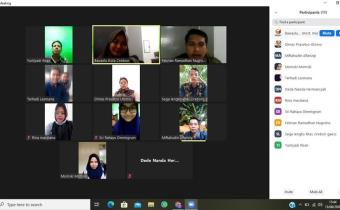 WORK FROM HOME BAWASLU KOTA CIREBON 13 AGUSTUS 2020 