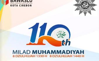 SELAMAT MILAD MUHAMMADIYAH KE 110 TAHUN