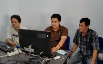 BAWASLU KOTA CIREBON MENGIKUTI VICON OTAK ATIK DESAIN GRAFIS DAN MEME YANG DISELENGGARAKAN BAWASLU JABAR