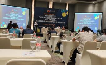 Bawaslu Jabar Gelar Bimtek Panwascam Pemilu 2024