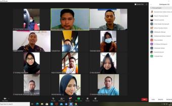 WORK FROM HOME BAWASLU KOTA CIREBON 16 JULI 2020