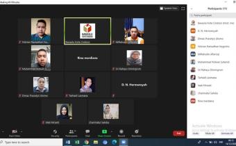 WORK FROM HOME BAWASLU KOTA CIREBON, 14 DESEMBER 2020