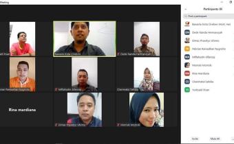 WORK FROM HOME BAWASLU KOTA CIREBON 1 SEPTEMBER 2020