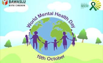 SELAMAT HARI KESEHATAN JIWA SEDUNIA