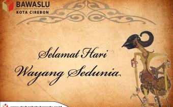 SELAMAT HARI WAYANG SEDUNIA