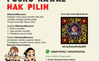 Apel Siaga Kawal Hak Pilih dan Launching Barcode Pengaduan