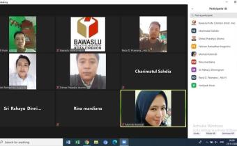 WORK FROM HOME BAWASLU KOTA CIREBON, 25 NOVEMBER 2020