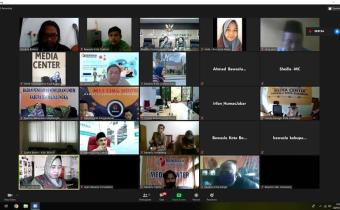 VIDEO CONFERENCE MEMBUAT FIL PENDEK, MEDAN SOSIALISASI BERGENGSI