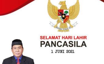 SUPRIYAN, S.H. MENGUCAPKAN SELAMAT HARI LAHIR PANCASILA