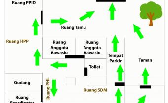 PROSEDUR PERINGATAN DINI DAN PROSEDUR KEADAAN DARURAT DI KANTOR BAWASLU KOTA CIREBON