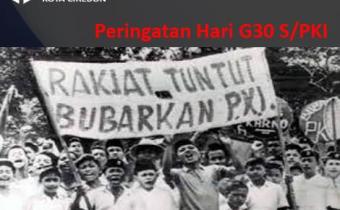 PERINGATAN G30 S/PKI