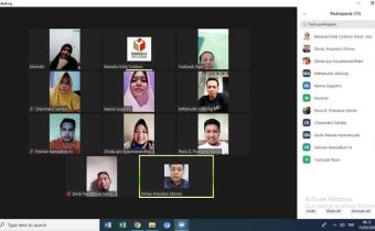 WORK FROM HOME BAWASLU KOTA CIREBON 13 MEI 2020