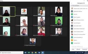 WORK FROM HOME BAWASLU KOTA CIREBON 14 MEI 2020