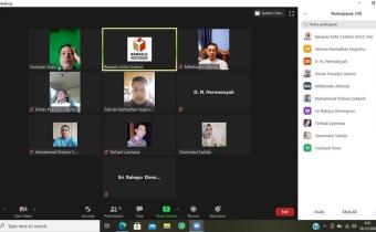WORK FROM HOME BAWASLU KOTA CIREBON, 18 DESEMBER 2020
