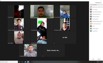 WORK FROM HOME BAWASLU KOTA CIREBON 3 SEPTEMBER 2020