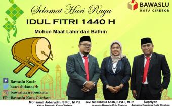 SELAMAT HARI RAYA IDUL FITRI 1440 H