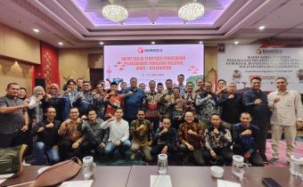 Bawaslu Gelar Raker Strategi Penanganan Pelanggaran Pemilihan 2024