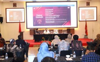 Bimtek Pengawasan Pemutakhiran dan Penyusunan Daftar Pemilih pada Pemilihan Serentak Tahun 2024