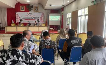 Pengumpulan dan Validasi Data Pemetaan Kerawanan pada Pemilihan Tahun 2024