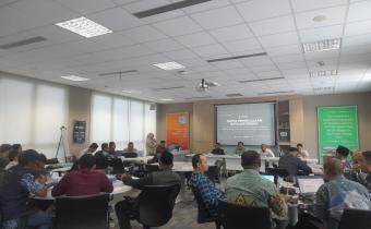 Rapat Pengelolaan Datin dan Monev Keterbukaan Informasi