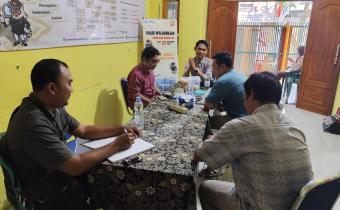 Kunjungan Supervisi Bawaslu Kota Cirebon ke Panwaslu Kecamatan Harjamukti: Menyongsong Pleno Daftar Pemilih Hasil Pemutakhiran