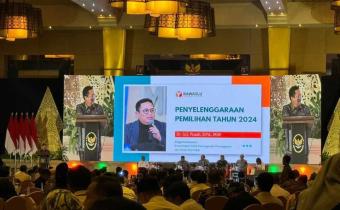 Rapat Koordinasi Kesiapan Penyelenggaraan Pilkada Serentak Tahun 2024 di Wilayah Jawa