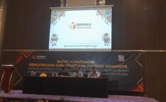 Bawaslu Jabar Petakan Pengawasan dan Potensi Sengketa Pilkada