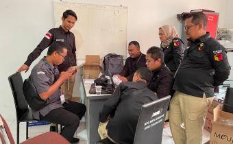 Pengawasan Pendaftaran Bakal Pasangan Calon Wali Kota dan Wakil Wali Kota Cirebon Tahun 2024