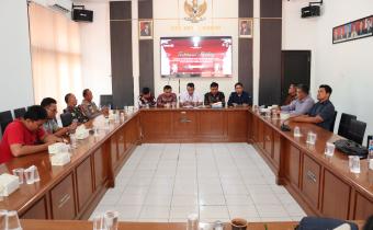 Hasil Rapat Technical Meeting Pengundian Nomor Urut Paslon: KPU Batasi Jumlah Pendukung