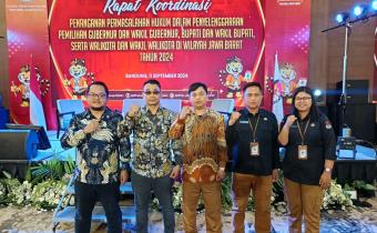Rakor Hukum KPU-Bawaslu, Dorong Pemilihan Berintegritas