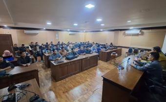 Rakor Persiapan Laporan Penanganan Pelanggaran ke Bawaslu RI
