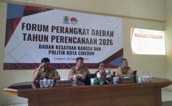Persiapan Renja 2026 untuk Meningkatkan Sinergi Pembangunan
