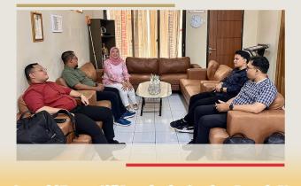 Bawaslu Kota Cirebon Terima Kunjungan Supervisi Tenaga Ahli Penyelesaian Sengketa Bawaslu RI