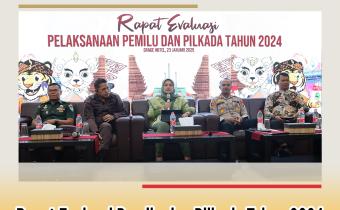 Bawaslu Kota Cirebon Bahas Evaluasi Pemilu dan Pilkada 2024 dalam Rapat Bersama KPU