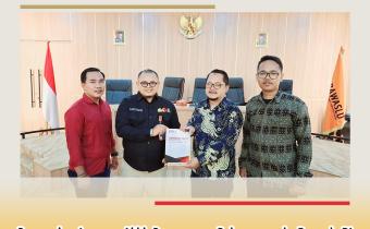 Bawaslu Kota Cirebon Serahkan Laporan Akhir Penanganan Pelanggaran Pilkada 2024 ke Bawaslu RI