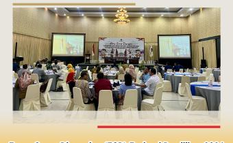 Bawaslu Kota Cirebon Ikuti FGD Evaluasi Pilgub Jabar dan Pilwalkot Cirebon 2024
