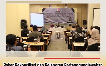 Bawaslu Kota Cirebon Gelar Rapat Kerja Rekonsiliasi dan Pelaporan Keuangan Hibah Pilkada 2024