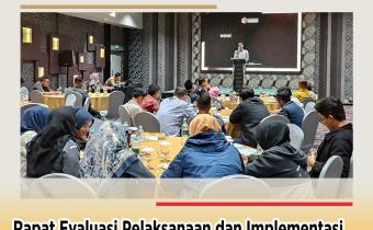 Evaluasi Fungsi Divisi Hukum, Bawaslu Kota Cirebon Hadiri Rapat Evaluasi Pilkada 2024